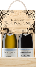 Chartron et Trébuchet Chablis & Bourgogne Pinot Noir LES CAVES DE LANDIRAS (LGCF) 40866 WINE