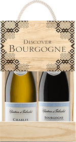 Chartron et Trébuchet Chablis & Bourgogne Pinot Noir LES CAVES DE LANDIRAS (LGCF) 40866 WINE