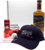 Skellig Single Pot Still Golf Hamper Skellig Distillers Ltd 40896 SPIRITS