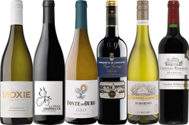 Best of the Harvest Sale - 6 Bottle Mixed Wine Case O'Brien's Wine Off Licence 40905 WINE