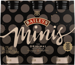Baileys Baileys Original Irish Cream Liqueur Mini 3 Pack (10cl bottles) Diageo 40922 SPIRITS