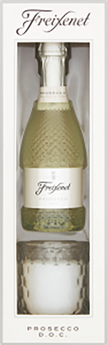 Freixenet Prosecco 20cl and Candle Beams International Ltd 40926 SPARKLING