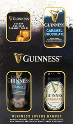 Guinness Original 50cl Lovers Hamper Beams International Ltd 40931 BEER