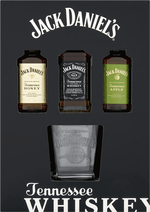 Jack Daniel's 5cl Trio and Glass Gift Set Beams International Ltd 40932 SPIRITS