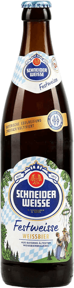 Schneider Weisse Festweisse 50cl Btl Alpha Beer and Cider Distribution 40936 BEER