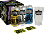 Rascals Gift Pack with Glass & Brewery Tickets Rascals Brewing Co. 40944 BEER