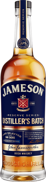 Jameson Distillers Batch Irish Distillers Ltd 40960 SPIRITS