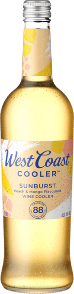 West Coast Cooler Sunburst 750ml Irish Distillers Ltd 40979 BEER