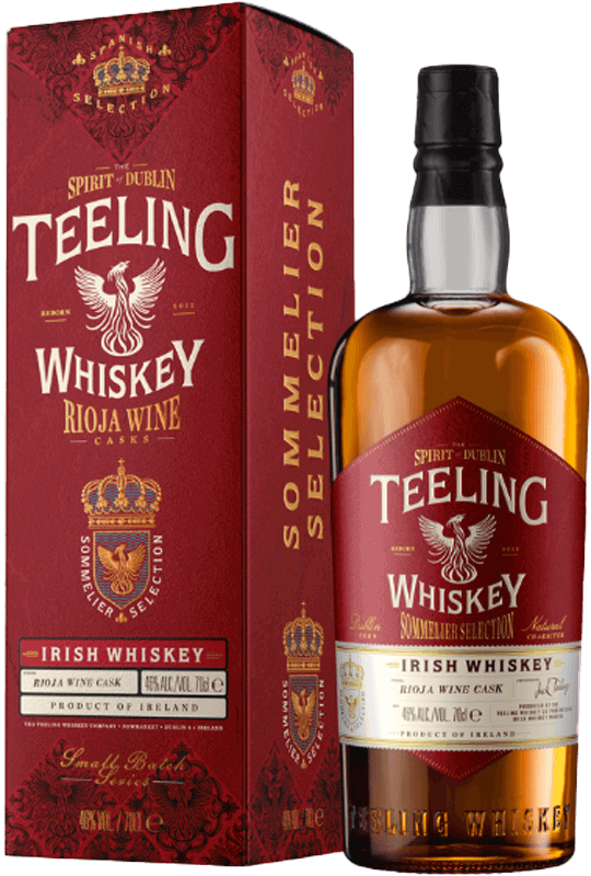 Teeling Sommelier Selection Rioja Cask 70cl – O'Briens Wine