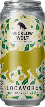 Wicklow Wolf Locavore Harvest 2025 44cl Can Alpha Beer and Cider Distribution 41018 BEER