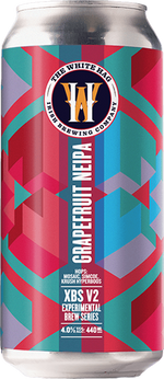 The White Hag XBS V2 NEIPA 44cl Can NAPELLA Ltd / Grand Cru Beers 41031 BEER