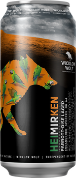 Wicklow Wolf Heimirkin 44cl Can Alpha Beer and Cider Distribution 41038 BEER