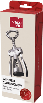 Vacu Vin Winged Corkscrew Silver Vacu Vin B.V OTHER