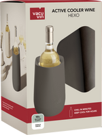 Vacu Vin Wine Cooler Hexo Graphite Vacu Vin B.V OTHER