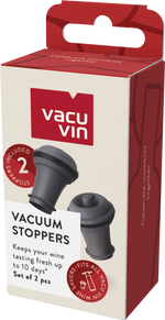 Vacuum Wine Stopper Grey 2 piece Vacu Vin B.V OTHER