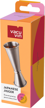 Vacu Vin Japanese Jigger 60/30ml Stainless Steel Vacu Vin B.V OTHER
