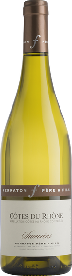 Ferraton Côtes-du-Rhône Samorëns Blanc Ferraton Pere and Fils 41068 WINE