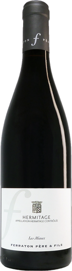 Hermitage Les Miaux Ferraton Pere and Fils 41070 WINE