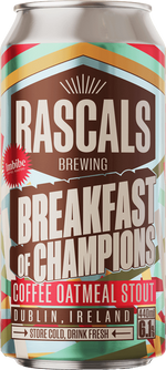 Rascals Breakfast of Champions 44cl Can Rascals Brewing Co. 41114 BEER