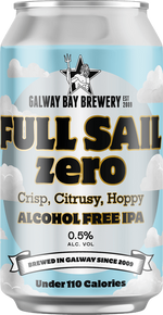 Galway Bay Full Sail Zero 33cl Can Noreast Beers BEER