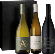 New Zealand 3 Bottle Gift Set O'Brien's Wine Off Licence 41130 WINE CASE