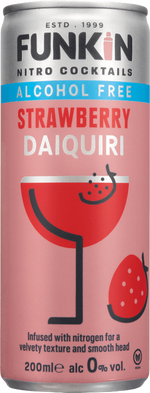 Funkin Strawberry Daiquiri Alcohol Free 20cl Barry and Fitzwilliam Ltd 41135 BEER