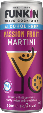 Funkin Passionfruit Martini Alcohol Free 20cl Barry and Fitzwilliam Ltd 41136 BEER
