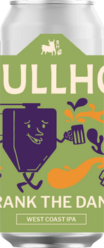 Bullhouse Frank the Dank 44cl Can Fourcorners Marketing Ltd 41140 BEER