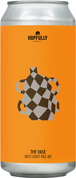Hopfully the Vase 44cl Can Fourcorners Marketing Ltd 41141 BEER