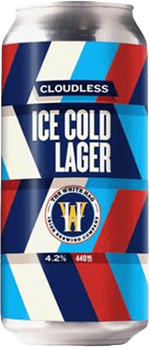 The White Hag Cloudless 44cl Can NAPELLA Ltd / Grand Cru Beers 41143 BEER