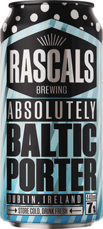 Rascals Absolutely Baltic Porter 44cl Can Rascals Brewing Co. 41145 BEER