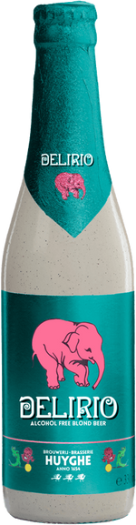 Delirio Alcohol Free Belgian Blond Beer 33cl Bottle Premier Wholesalers Ltd 41146 BEER