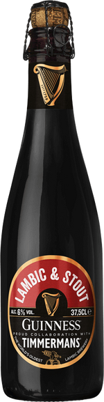 Guinness x Timmermans Lambic & Stout 37.5cl Bottle Premier Wholesalers Ltd 41147 BEER