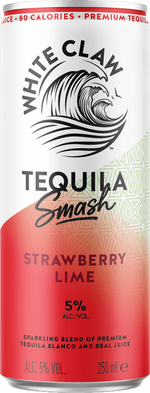 White Claw Tequila Smash Strawberry Lime 25cl Richmond Marketing 41158 BEER