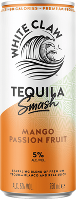 White Claw Tequila Smash Mango Passionfruit 25cl Richmond Marketing 41159 BEER