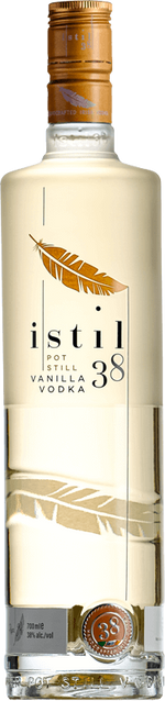 iStil38 Vanilla Vodka 70cl Barry and Fitzwilliam Ltd 41160 SPIRITS