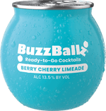 Buzzballz Berry Cherry Limeade 20cl Sazerac Ireland 41162 BEER