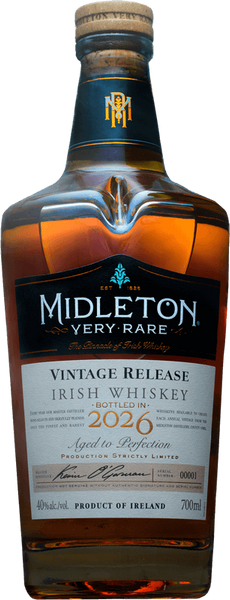 Midleton Very Rare 2026 70cl – O'Briens Wine