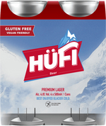 Hufi Gluten Free Lager 4Pk 50cl Can COMANS (Beer Account) 41176 BEER