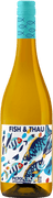 Fish and Thau Picpoul de Pinet Artisans Partisans 41180 WINE