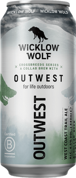Wicklow Wolf Outwest 44cl Can Alpha Beer and Cider Distribution 41181 BEER