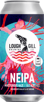 Lough Gill Mysterious Haze 44cl Can Alpha Beer and Cider Distribution 41183 BEER