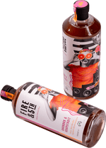 Fire & 5th Rhubarb & Grapefruit Alc Free 70cl Beverages of Toberlion t/a Fire & 5th 41191 SPIRITS