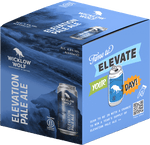 Wicklow Wolf Elevation Pale Ale 44cl Can 4PK Alpha Beer and Cider Distribution 41196 BEER
