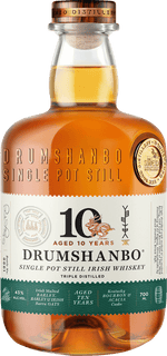 Drumshanbo Single Pot Still Irish Whiskey - 10YO 70cl Dalcassian Wines and Spirits Co 41207 SPIRITS
