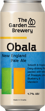 Garden Brewing Obala 44cl Can Fourcorners Marketing Ltd 41211 BEER