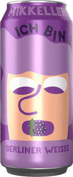 Mikkeller Ich Bin Elderberry 44cl Can Fourcorners Marketing Ltd 41212 BEER