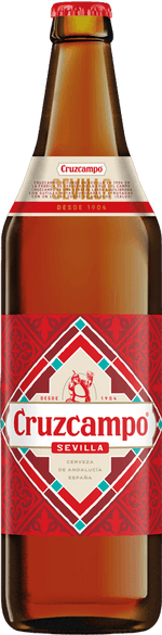 Cruzcampo 66cl Bottle M. and J. Gleeson Ltd (Beer a/c) 41215 BEER