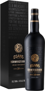 Egans Conviction 10YO COMANS (Beer Account) 41216 SPIRITS