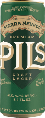 Sierra Nevada Pils 24.8cl Can NAPELLA Ltd / Grand Cru Beers 41217 BEER